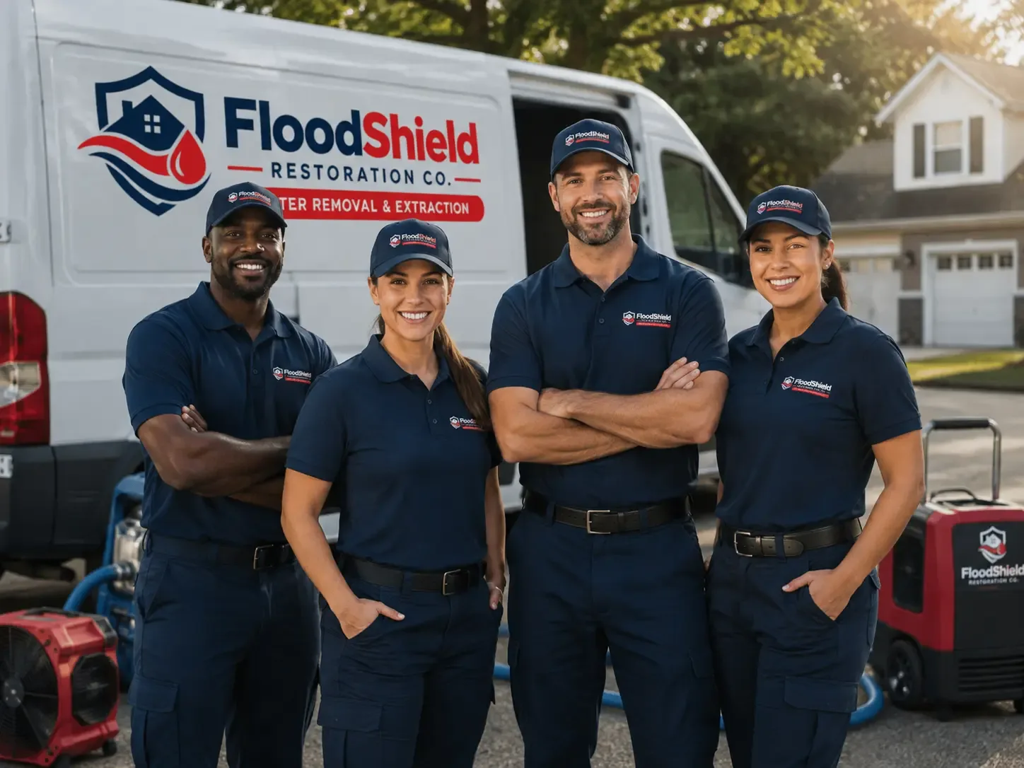 Flood Damage Restoration company in Arcola, IN