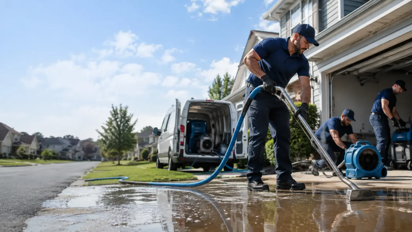 Flood Damage Restoration in Arcola, IN